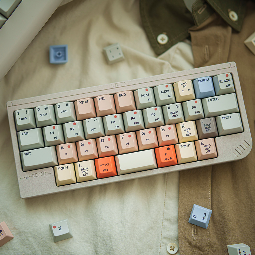 Gaming Accessories Retro - Klawisze FBB S9000 w stylu retro