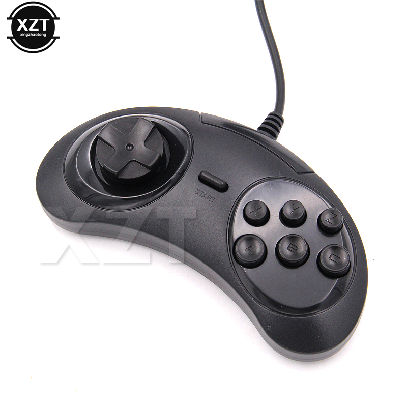 Gaming Accessories Driving - Przewodowy kontroler gier USB do SEGA