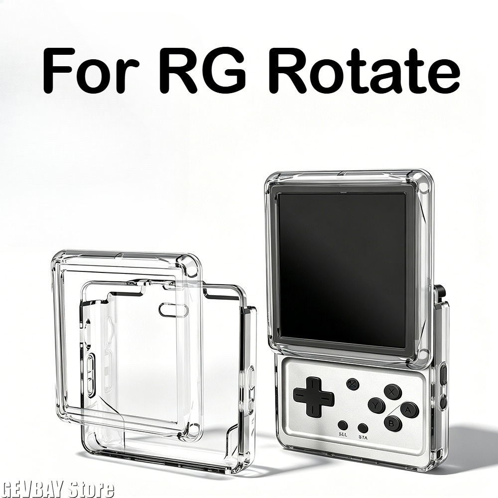 Gaming Accessories Dropshipping Suppliers - Etui ochronne ANBERNIC RG Rotate TPU,