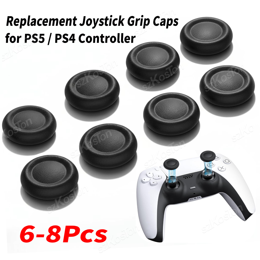 Gaming Accessories Ps5 - 6-8 szt. Zamienne nakładki na joysticki