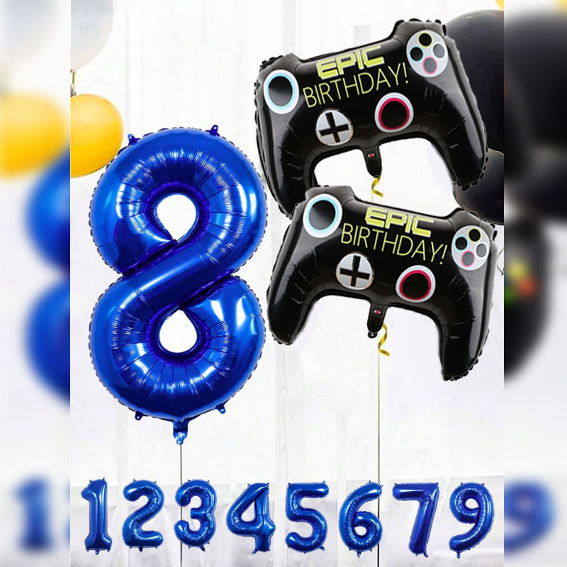 Gaming Accessories For Room - 3 szt. Zestaw materiałów na imprezę