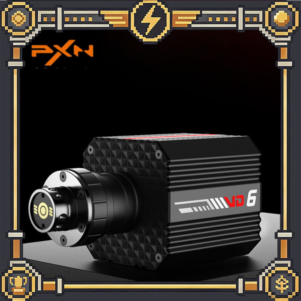 Gaming Accessories Driving - Kierownica do gier PXN VD6 z