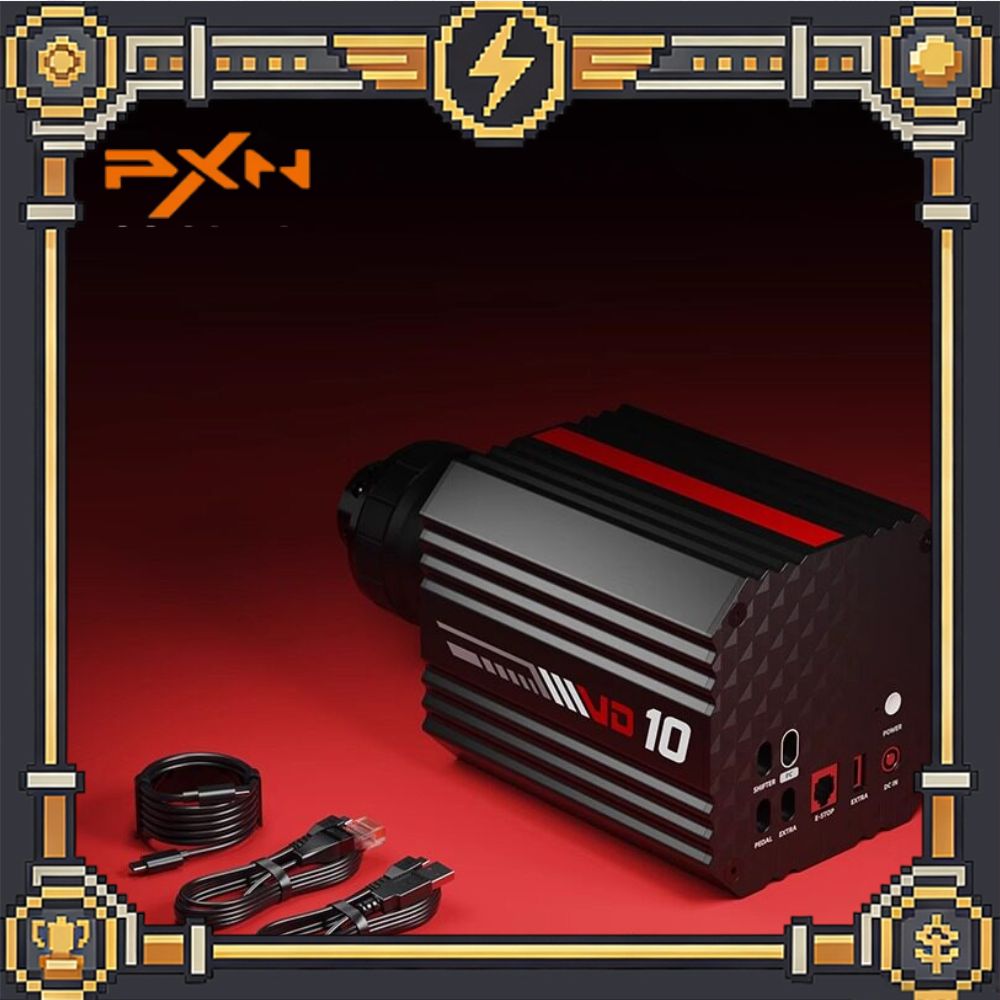 Gaming Accessories Driving - Kierownica do gier PXN VD10 z