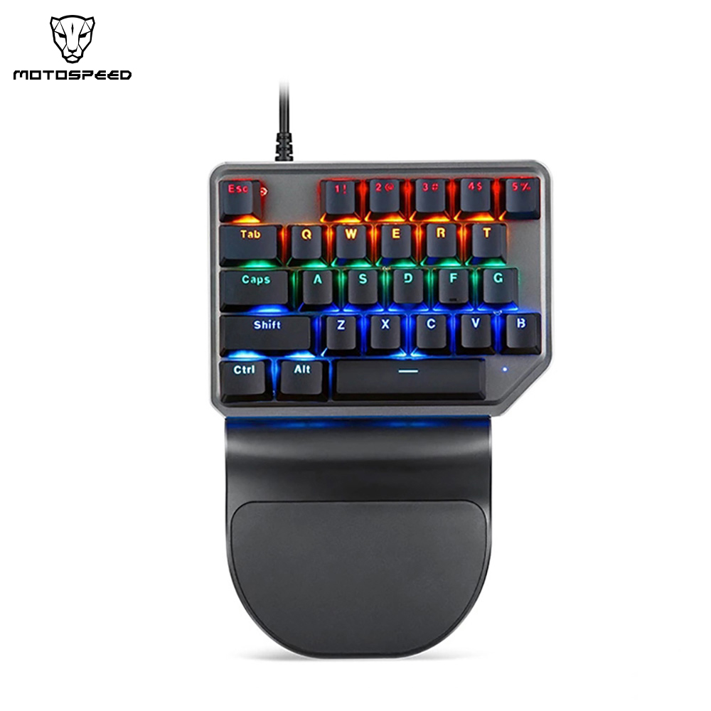 Keyboard Numpad Separate - Klawiatura numeryczna Motospeed K27, mechaniczna klawiatura