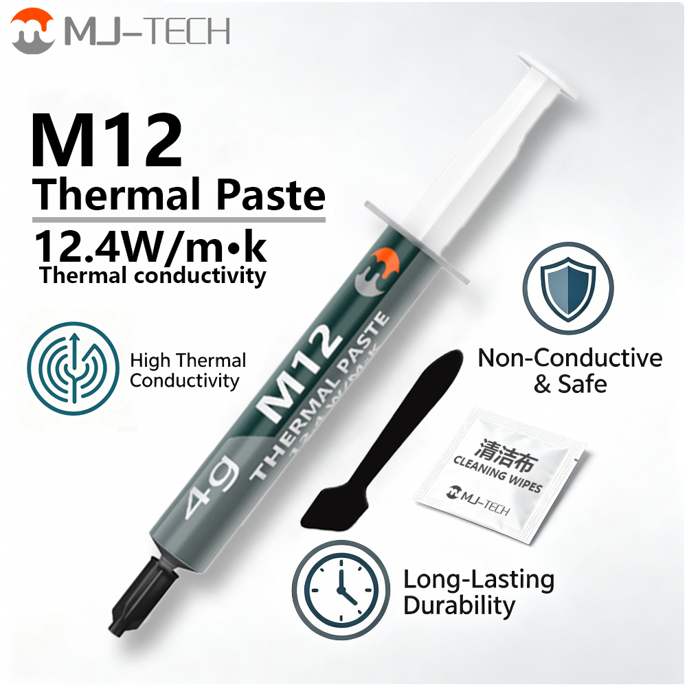 Gaming Accessories Laptop - Pasta termoprzewodząca MJ-TECH M8 M12 M14