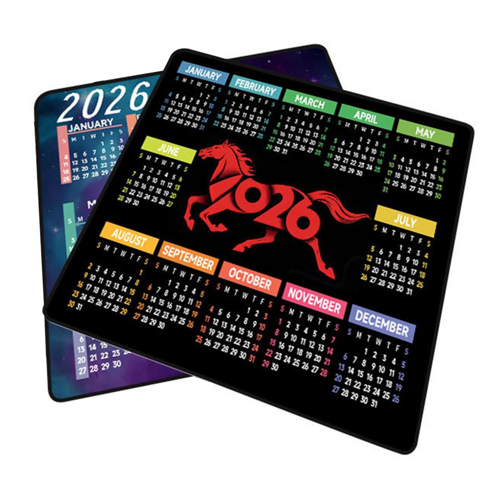 Gaming Accessories Laptop - Podkładka pod mysz z motywem kalendarza