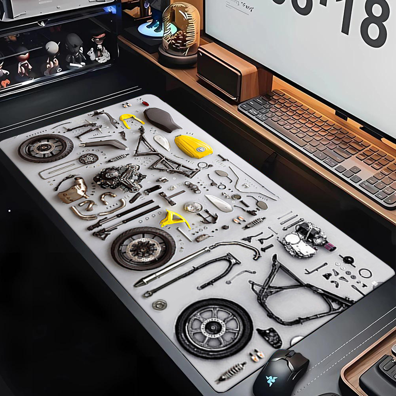 Gaming Accessories Laptop - Diagram demontażu Gumowa podkładka pod mysz