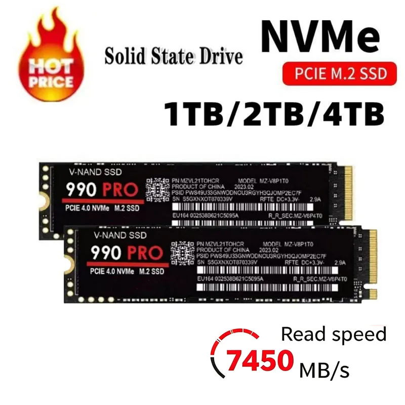 Samsung Ssd 980 Pro - Szybki dysk SSD do gier 990