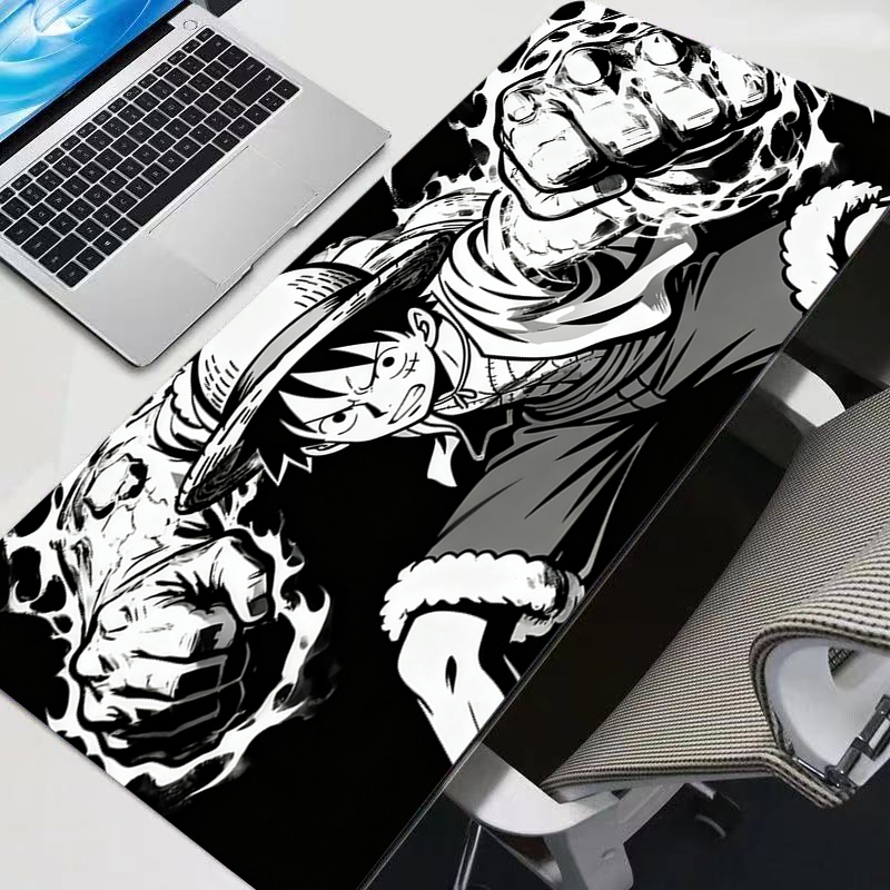 Gaming Accessories Laptop - Podkładka pod mysz czarno-biała One Piece