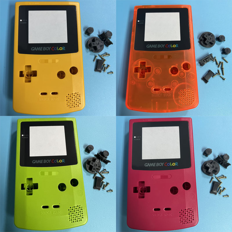 Gaming Accessories Retro - Obudowa Gameboy Color Gbc, zamienna obudowa,