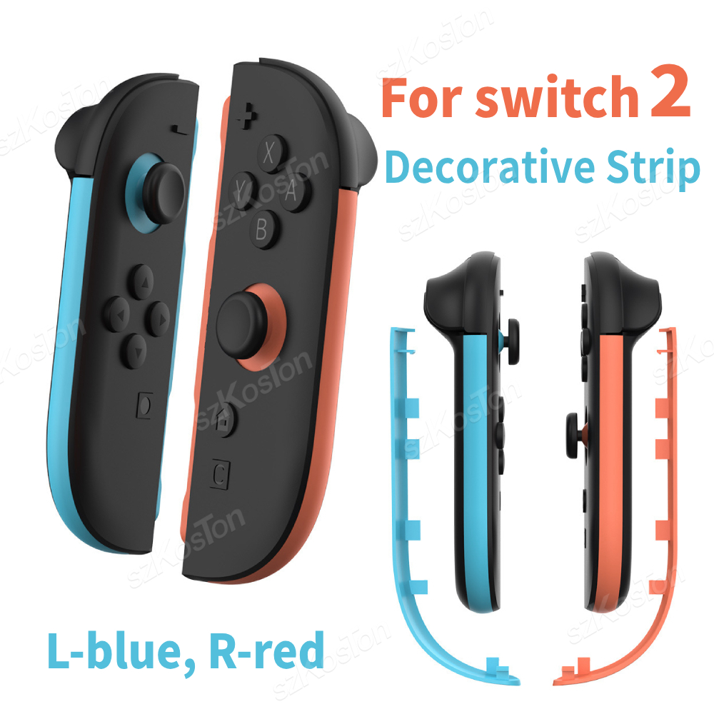 Gaming Accessories Nintendo Switch - Dekoracyjne paski do kontrolera Switch 2,