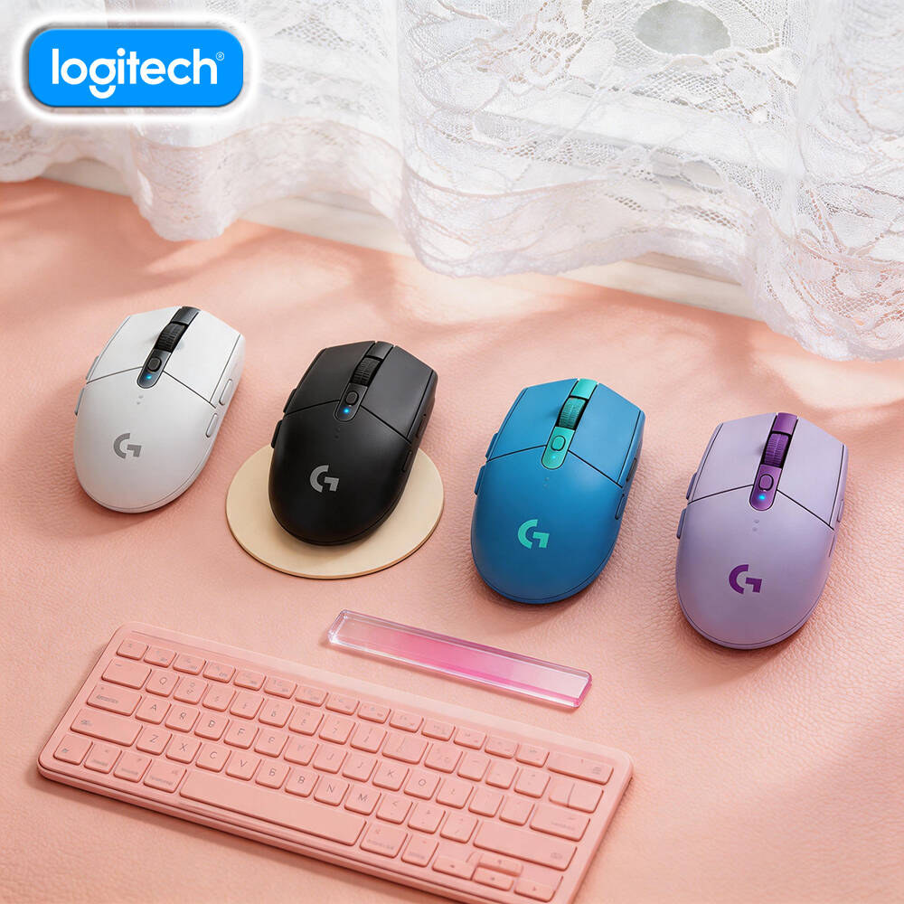 Gaming Accessories To Have - Bezprzewodowa mysz gamingowa G305, 12000 DPI