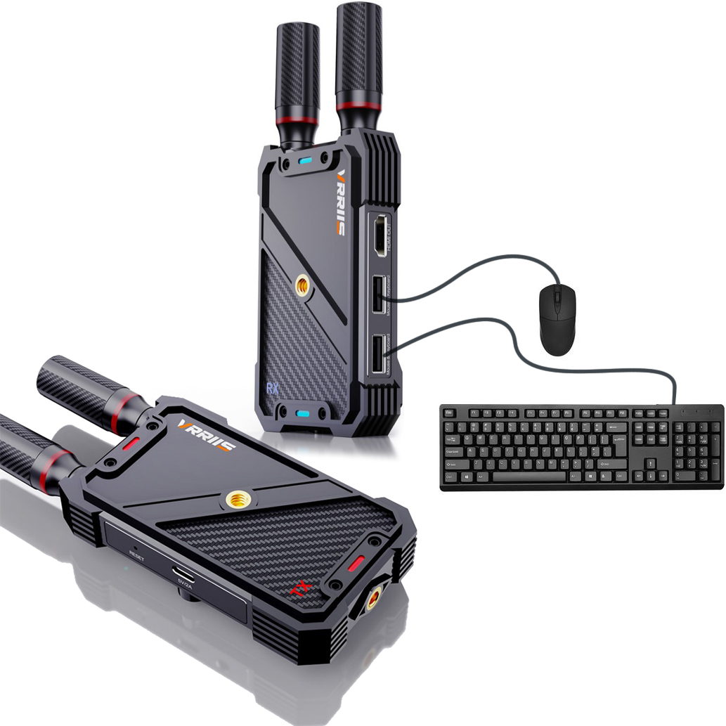Gaming Accessories Laptop - VRRIIS WL082K 400m Bezprzewodowy przedłużacz HDMI