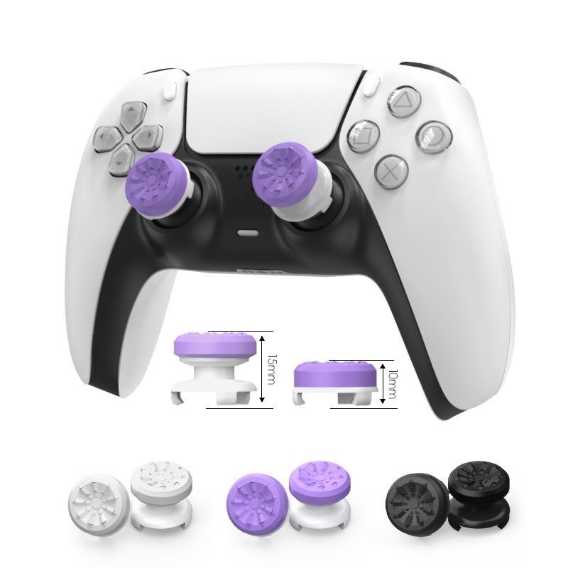Gaming Accessories Ps5 - Silikonowe nakładki High-Rise Freeks Stick do