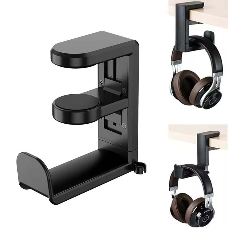 Gaming Accessories For Setup - Uniwersalny stojak na słuchawki gamingowe, uchwyt