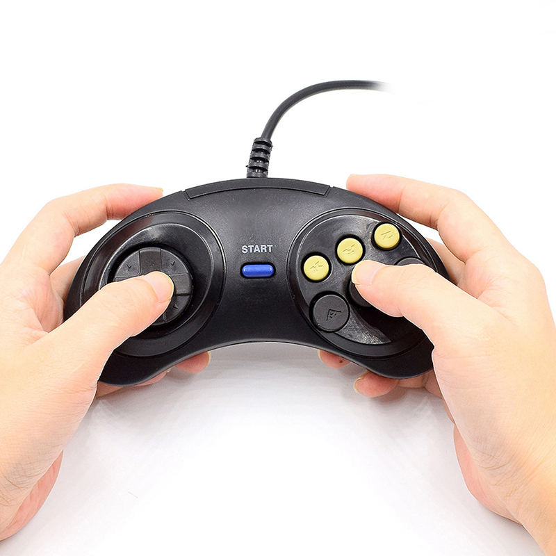 1 pc klasyczny przewodowy 6 pr – Gaming Accessories Driving recenzja i cena