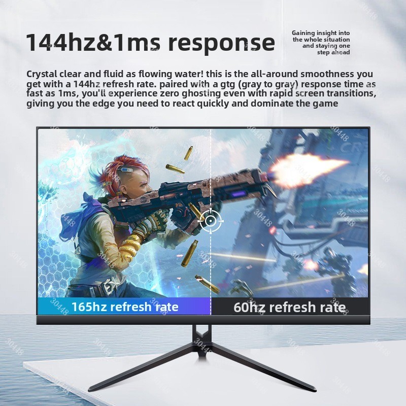 27-calowy monitor zakrzywiony  – Monitor 144Hz 27Inch recenzja i cena