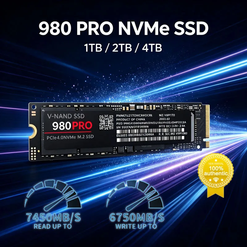 Szybki dysk SSD 980 PRO PCIe4. – Samsung Ssd 980 Pro recenzja i cena