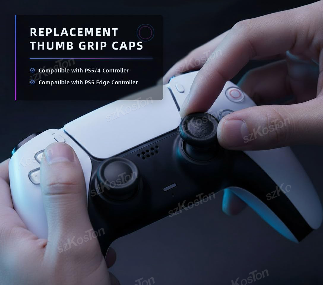 6-8 szt. Zamienne nakładki na  – Gaming Accessories Ps5 recenzja i cena