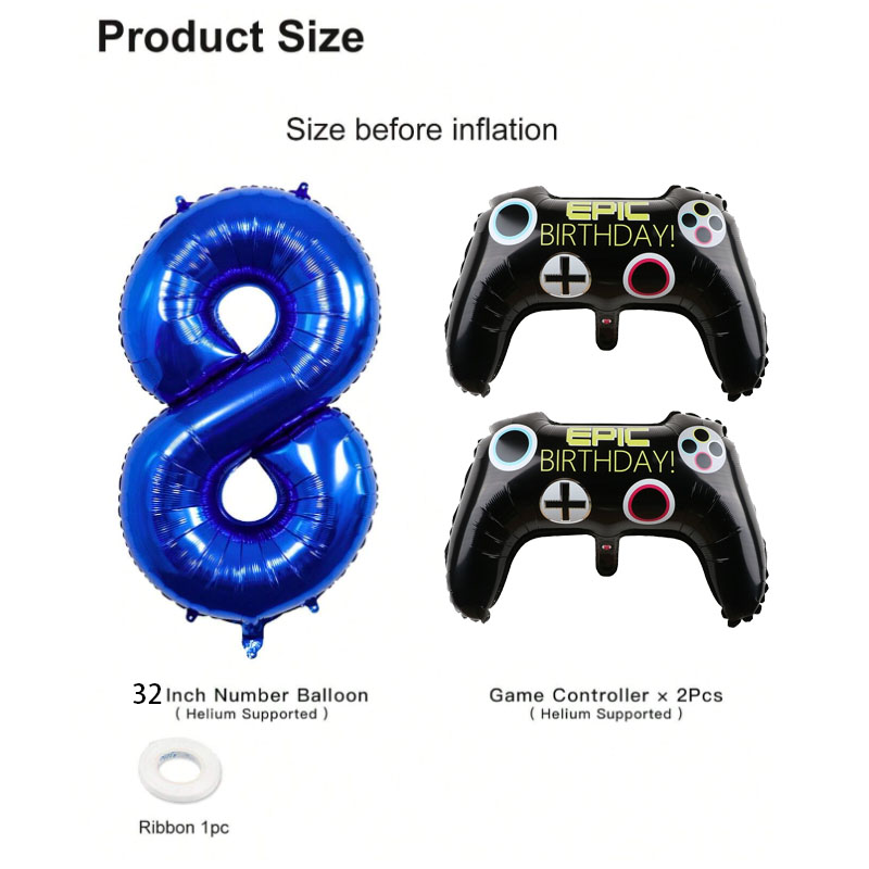 3 szt. Zestaw materiałów na im – Gaming Accessories For Room recenzja i cena
