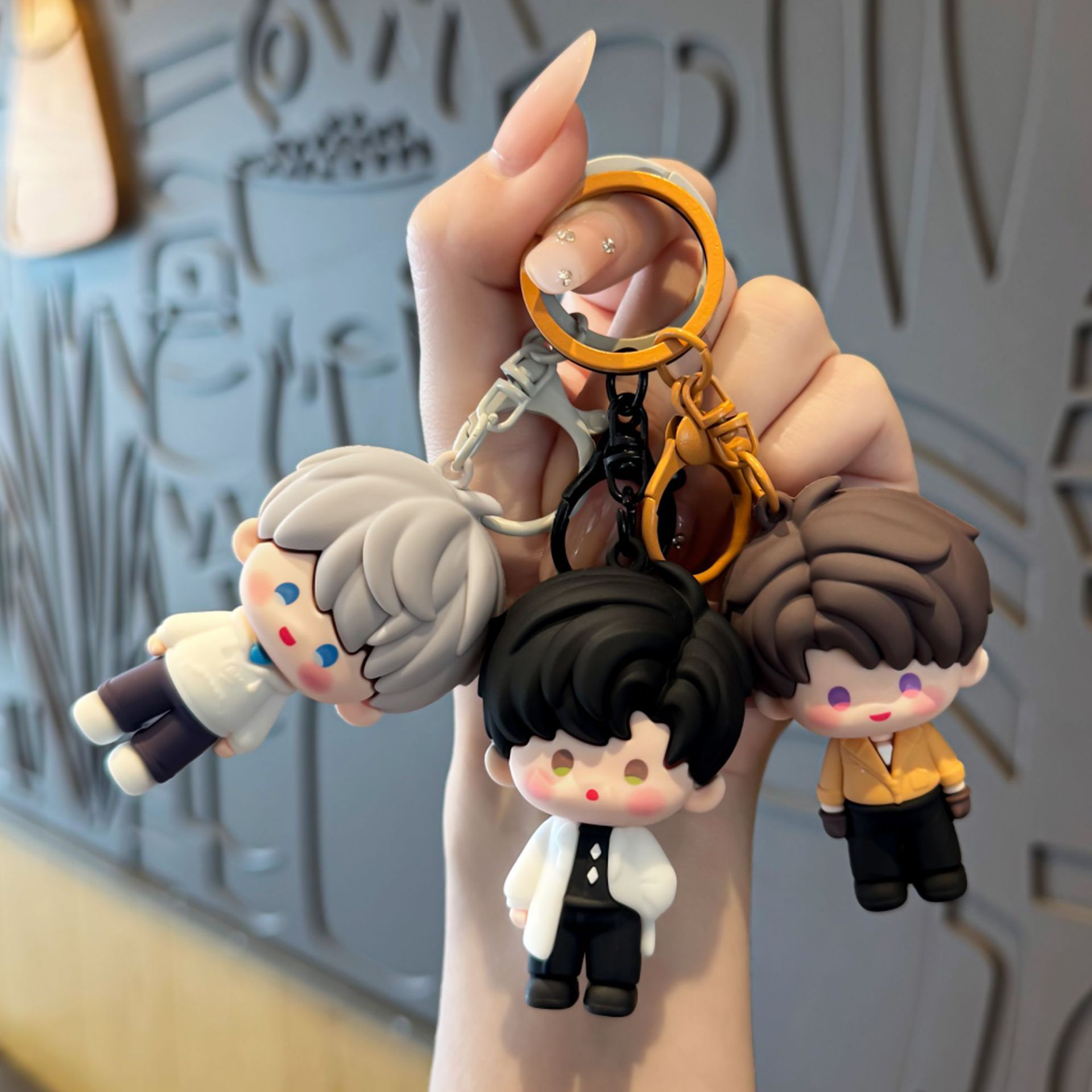 Breloczek z figurką Love and D – Gaming Accessories Toys recenzja i cena