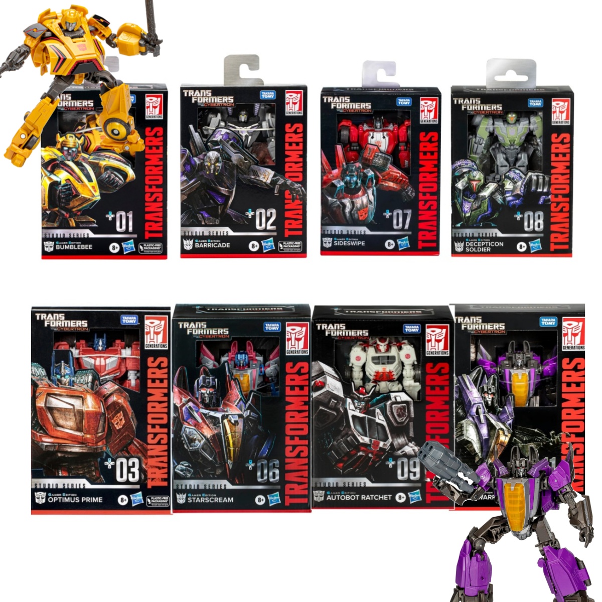 Transformers Toys Studio Serie – Gaming Accessories Toys recenzja i cena