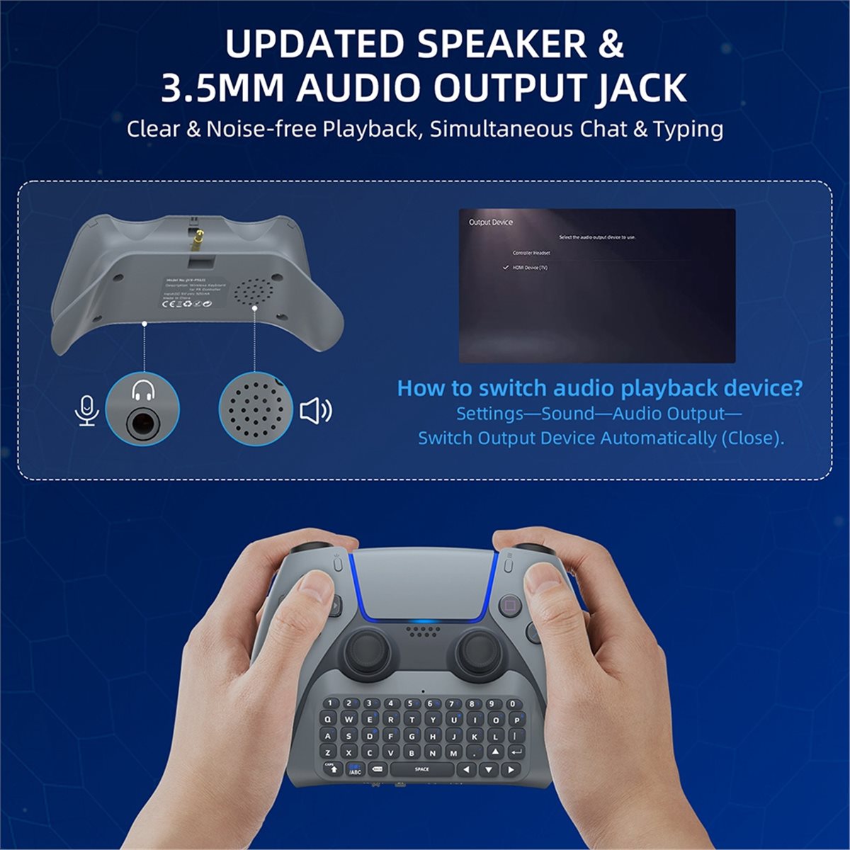 Dobrej jakości bezprzewodowa k – Gaming Accessories Ps5 recenzja i cena