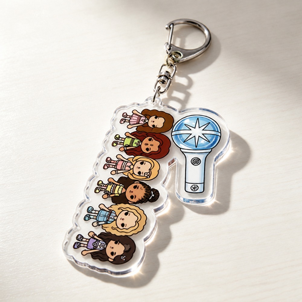 K-pop Katseye Breloczek do klu – Gaming Accessories For Gaming Room recenzja i cena