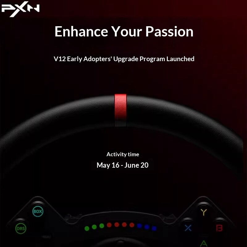 Kierownica do gier PXN VD10 z  – Gaming Accessories Driving recenzja i cena