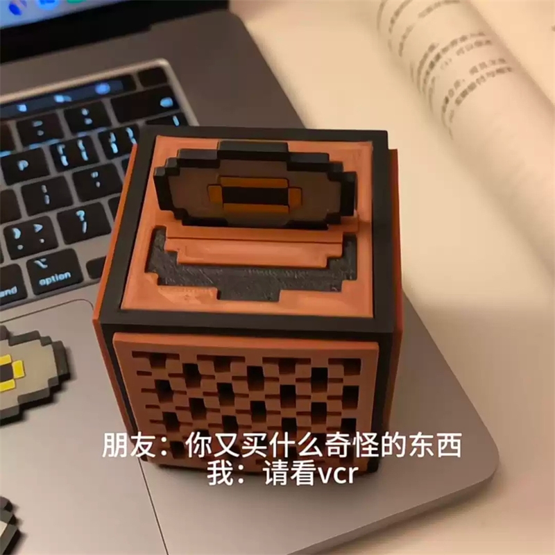 Redstone Music Box Jukebox Pix – Gaming Accessories For Room recenzja i cena