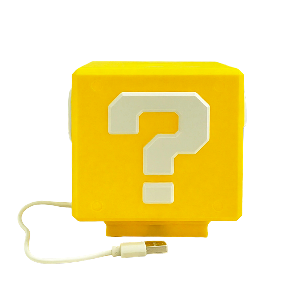 Lampa w kształcie bloku zadań  – Gaming Accessories For Room recenzja i cena