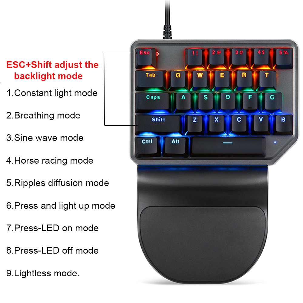 Klawiatura numeryczna Motospee – Keyboard Numpad Separate recenzja i cena