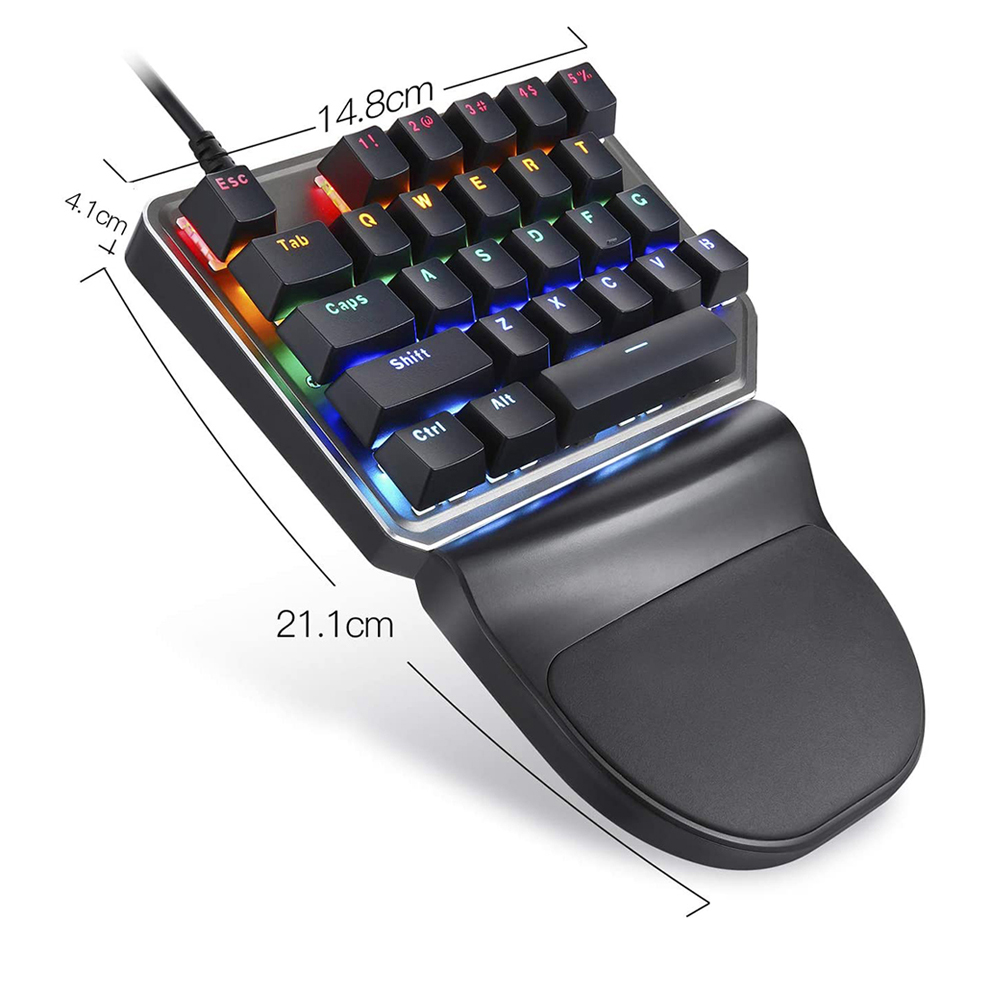 Klawiatura numeryczna Motospee – Keyboard Numpad Separate recenzja i cena