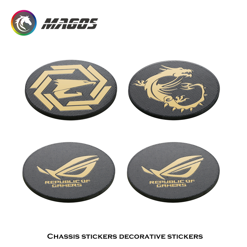 Metalowa naklejka na wentylato – Gaming Accessories For Room recenzja i cena