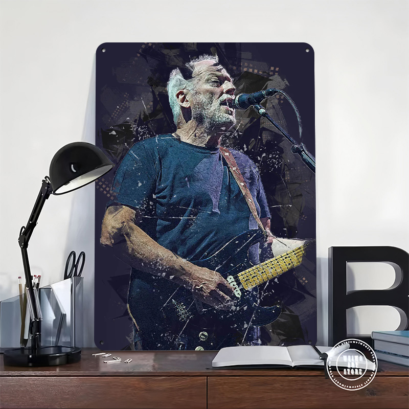 David Gilmour Metalowy Plakat  – Gaming Accessories Retro recenzja i cena