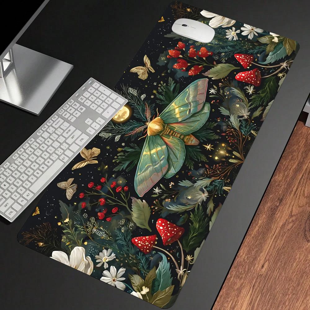 Retro kwiatowa grafika Podkład – Gaming Accessories Retro recenzja i cena