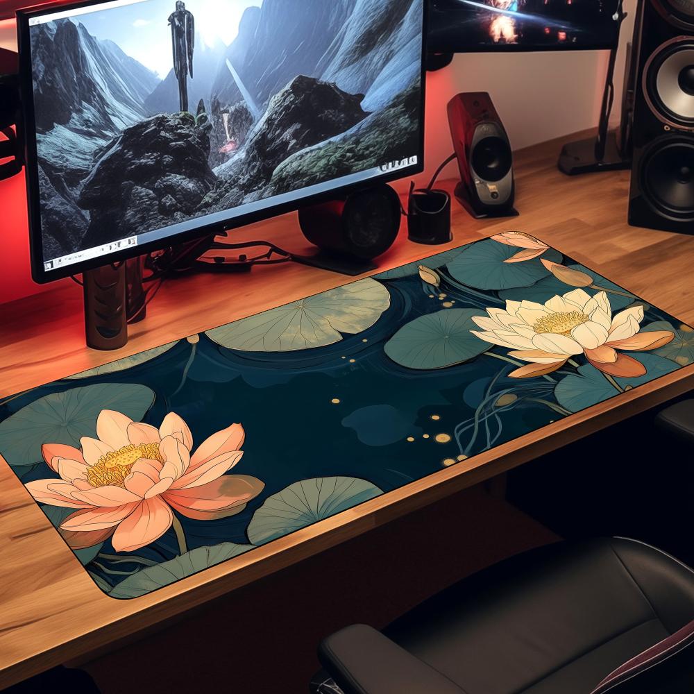 Retro kwiatowa grafika Podkład – Gaming Accessories Retro recenzja i cena