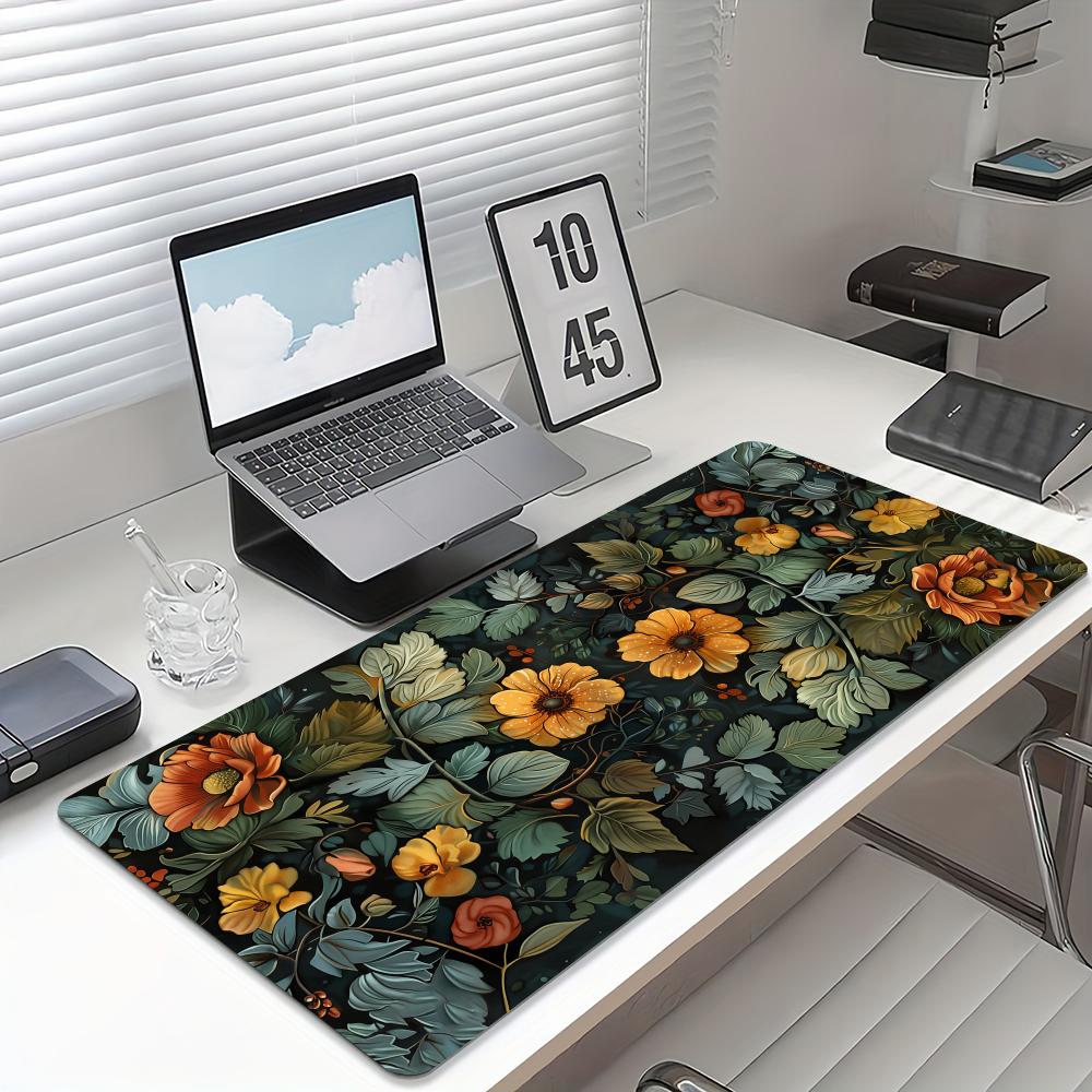Retro kwiatowa grafika Podkład – Gaming Accessories Retro recenzja i cena