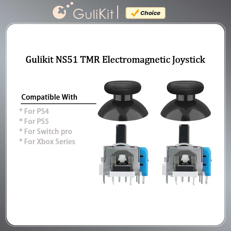 Joystick GuliKit NS51 TMR z na – Gaming Accessories Ps5 recenzja i cena