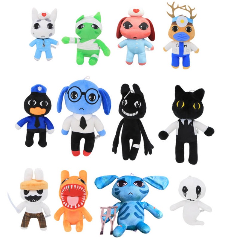 Pluszowe lalki z horroru „Anim – Gaming Accessories Toys recenzja i cena