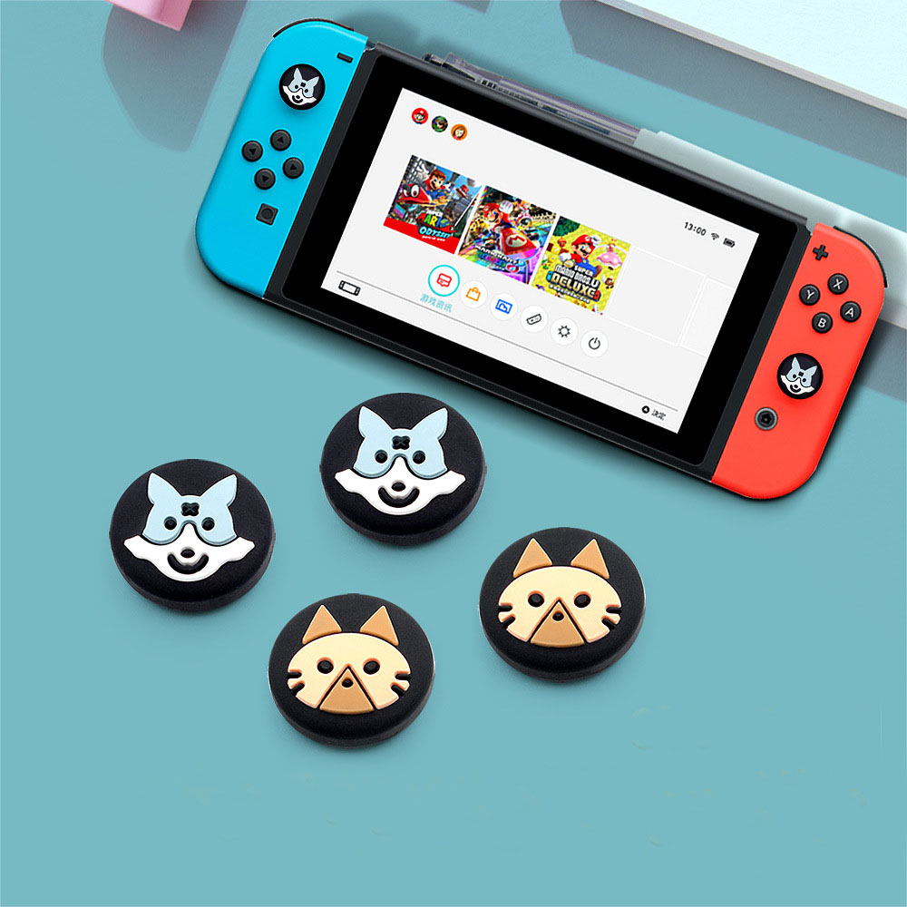Pokrowiec ochronny na joystick – Gaming Accessories Nintendo Switch recenzja i cena