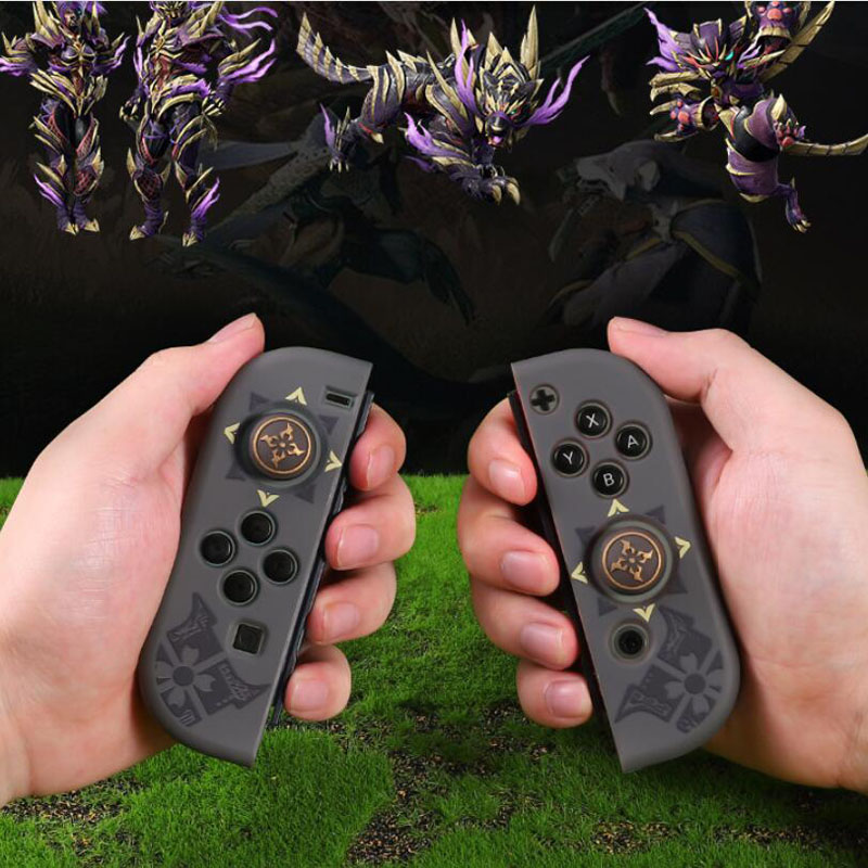 Pokrowiec ochronny na joystick – Gaming Accessories Nintendo Switch recenzja i cena