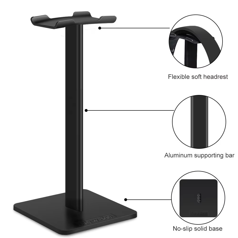 Nowy Stojak na Słuchawki New B – Gaming Accessories For Setup recenzja i cena
