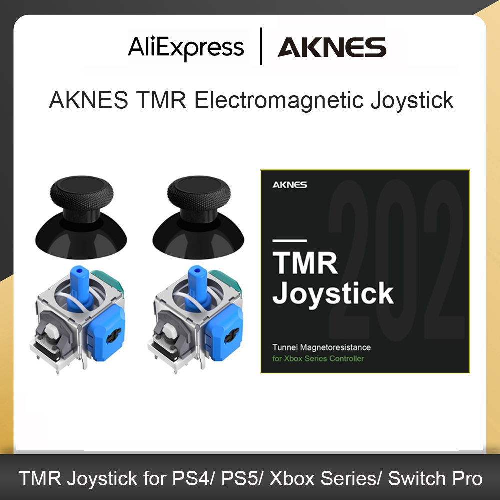 AKNES×HALLPI TMR Joystick elek – Gaming Accessories Ps5 recenzja i cena