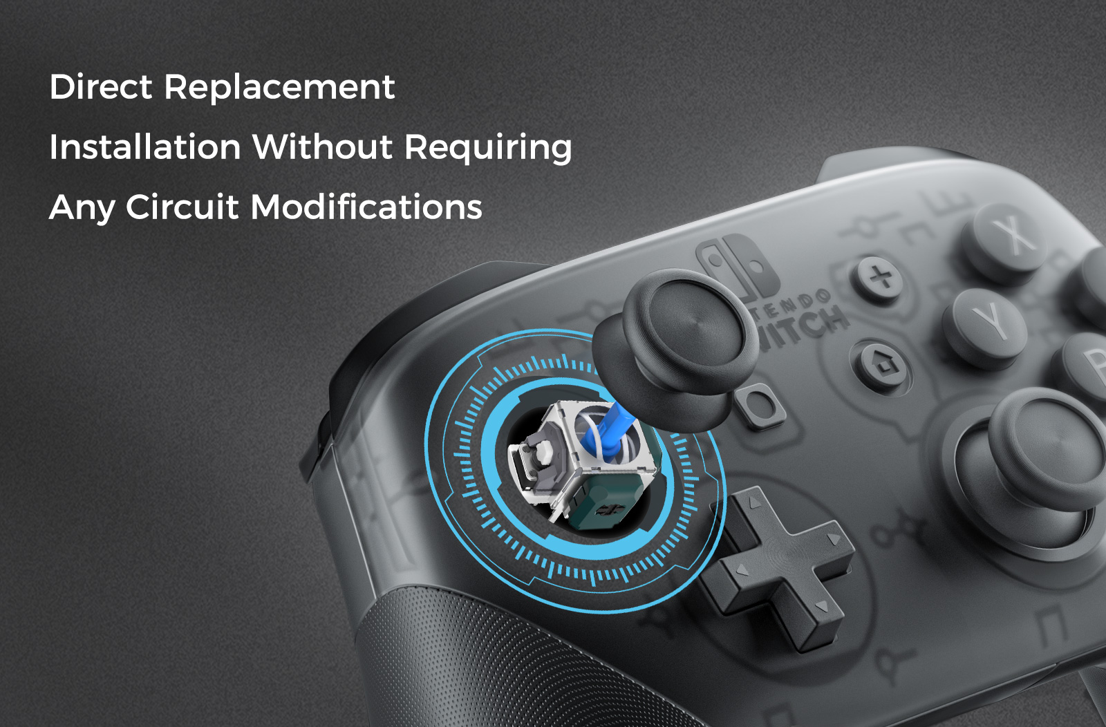 AKNES×HALLPI TMR Joystick elek – Gaming Accessories Ps5 recenzja i cena