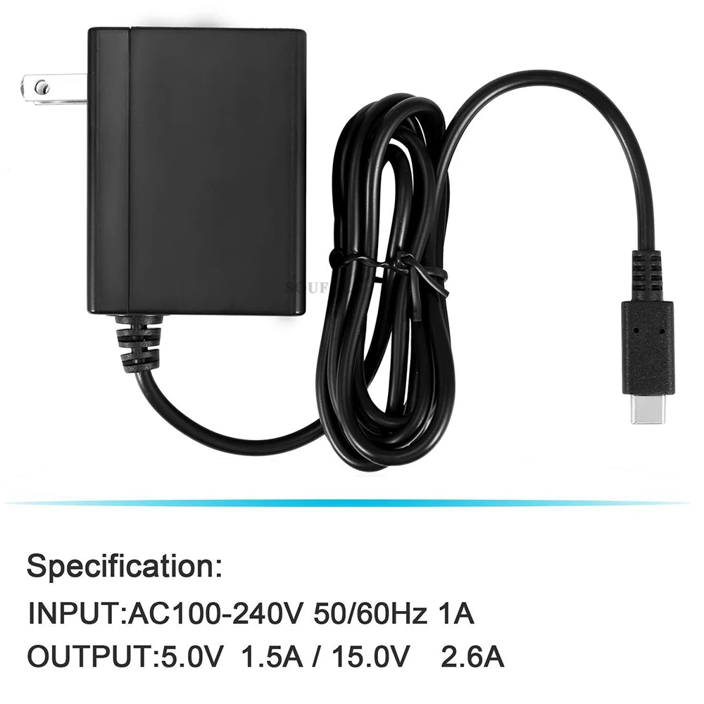 Ładowarka sieciowa do NS Switc – Gaming Accessories Nintendo Switch recenzja i cena