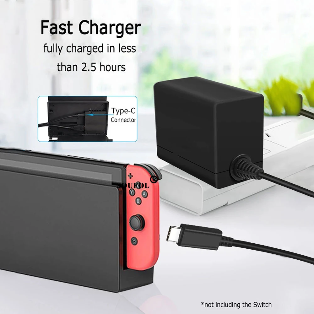 Ładowarka sieciowa do NS Switc – Gaming Accessories Nintendo Switch recenzja i cena