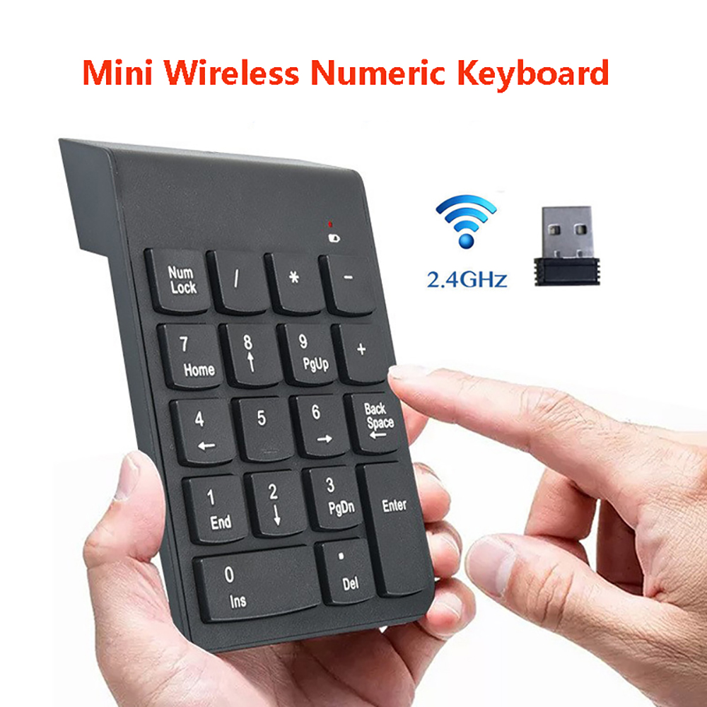 Mini Bezprzewodowa Klawiatura  – Keyboard Numpad Separate recenzja i cena