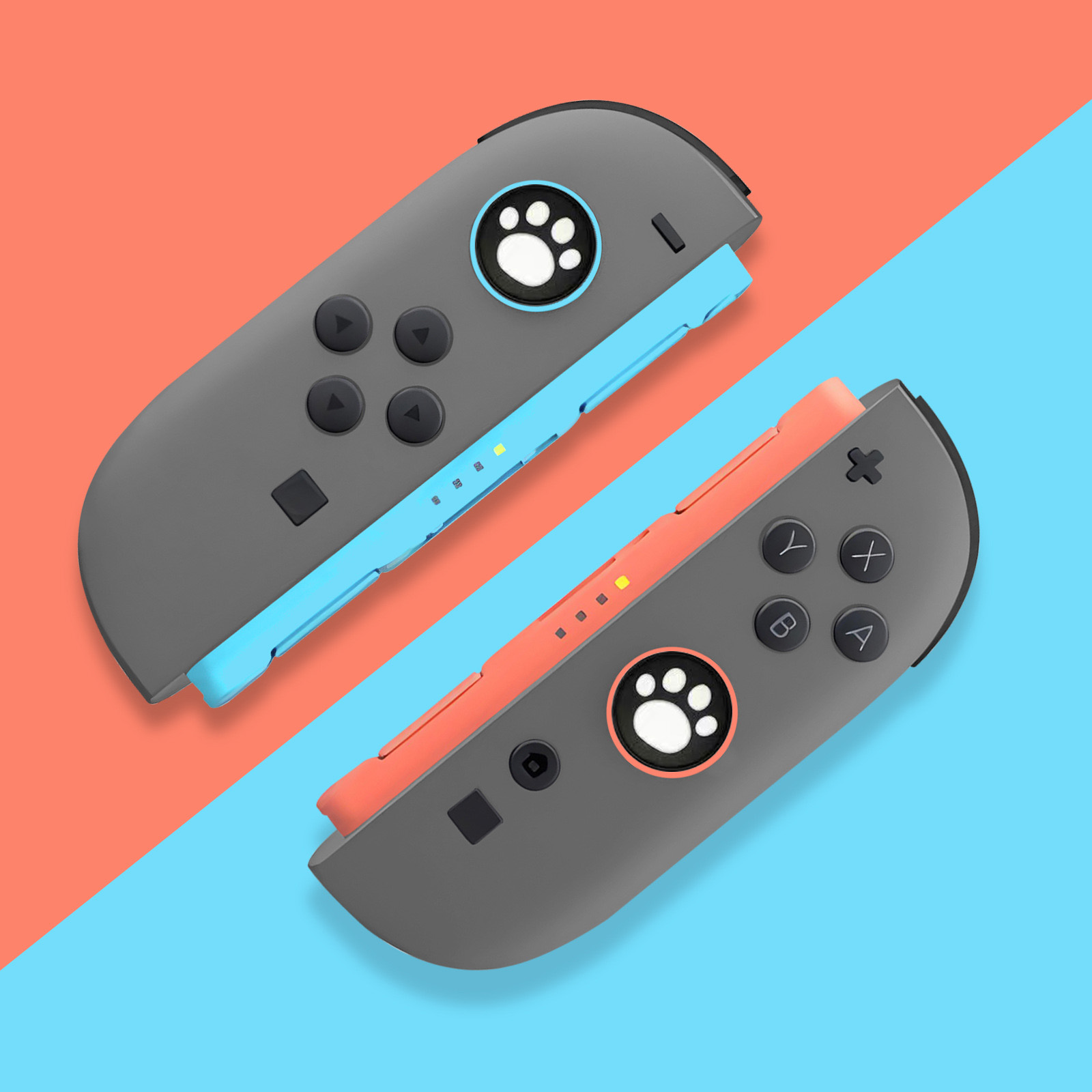 4 szt. Śliczny koci pazur sili – Gaming Accessories Nintendo Switch recenzja i cena