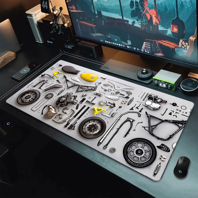 Diagram demontażu Gumowa podkł – Gaming Accessories Laptop recenzja i cena